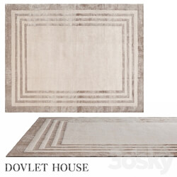 Carpet DOVLET HOUSE art 16607 3D Models 