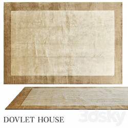 Carpet DOVLET HOUSE art 16612 3D Models 