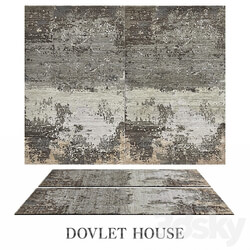 Carpet DOVLET HOUSE art 16605 3D Models 