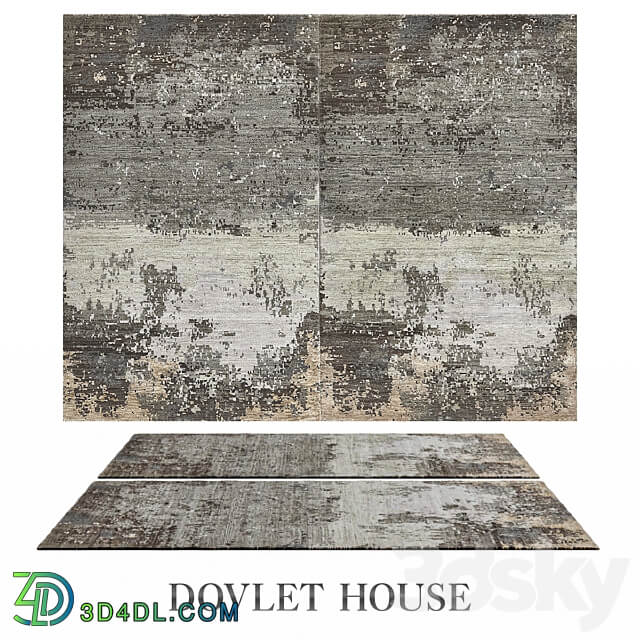 Carpet DOVLET HOUSE art 16605 3D Models