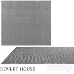 Carpet DOVLET HOUSE art 16964 3D Models 