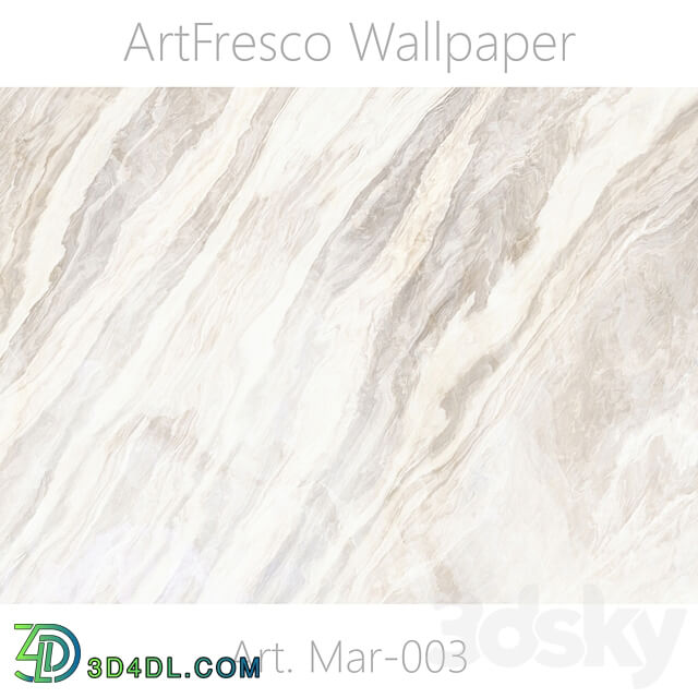 ArtFresco Wallpaper Designer seamless wallpaper Art. Mar 003 OM 3D Models