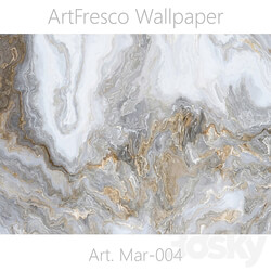 ArtFresco Wallpaper Designer seamless wallpaper Art. Mar 004OM 3D Models 