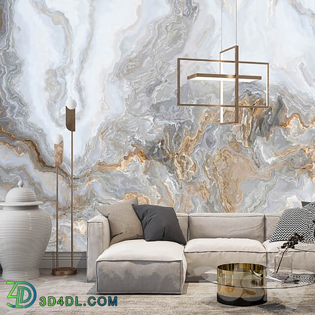 ArtFresco Wallpaper Designer seamless wallpaper Art. Mar 004OM 3D Models