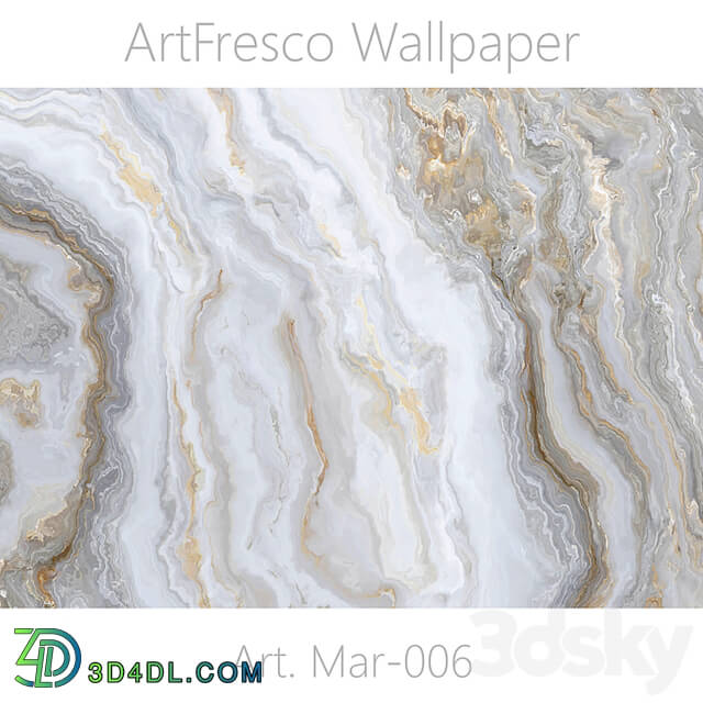 ArtFresco Wallpaper Designer seamless wallpaper Art. Mar 006