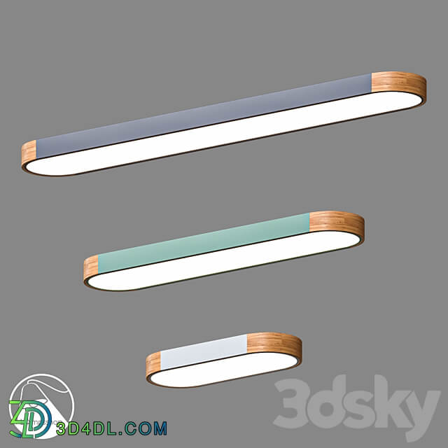 LampsShop.com PL3106 Ceiling Lamp Aesthet Ceiling lamp 3D Models