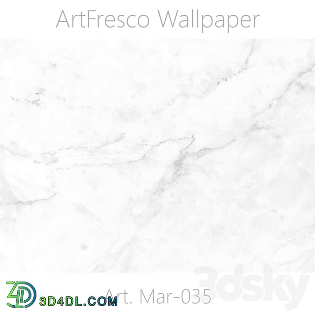 ArtFresco Wallpaper Designer seamless wallpaper Art. Mar 035 OM 3D Models