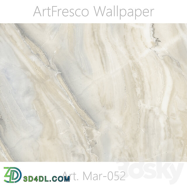 ArtFresco Wallpaper Designer seamless wallpaper Art. Mar 052OM 3D Models