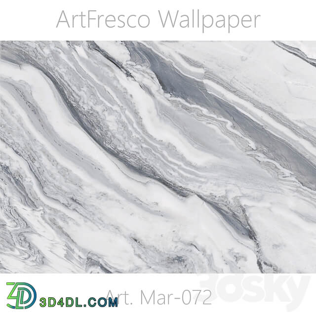 ArtFresco Wallpaper Designer seamless wallpaper Art. Mar 072OM 3D Models