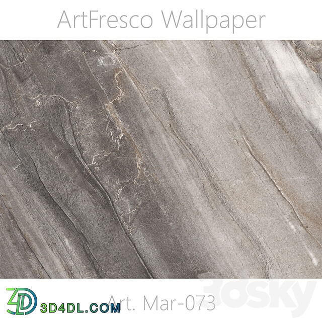 ArtFresco Wallpaper Designer seamless wallpaper Art. Mar 073OM 3D Models