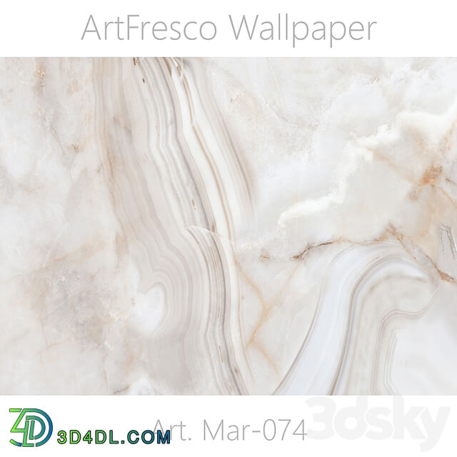 ArtFresco Wallpaper Designer seamless wallpaper Art. Mar 074OM