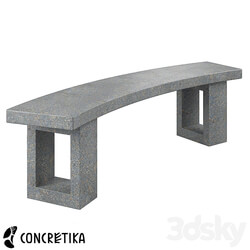 Bench Concretika SKM 180 Free 