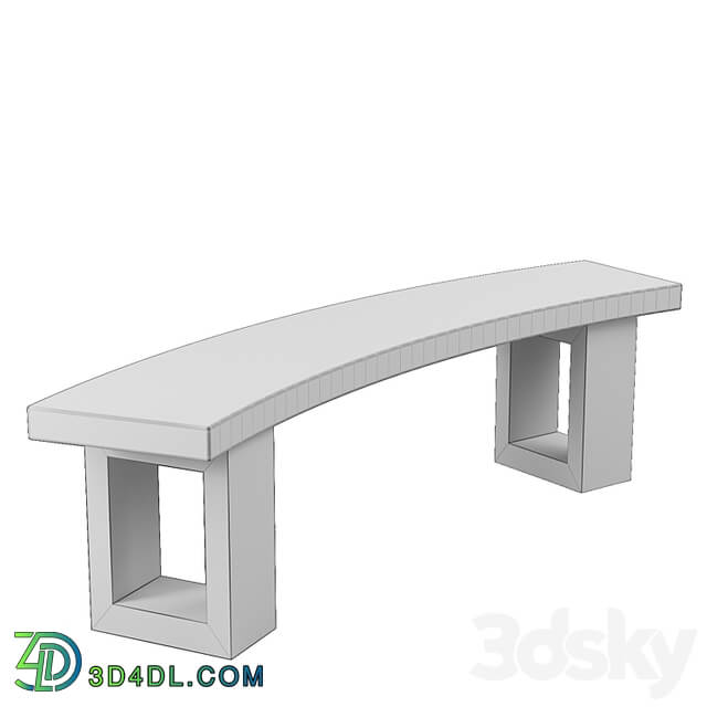 Bench Concretika SKM 180 Free