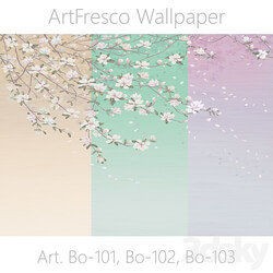 ArtFresco Wallpaper Designer seamless wallpaper Art. Bo 101, Bo 102, Bo 103 OM 