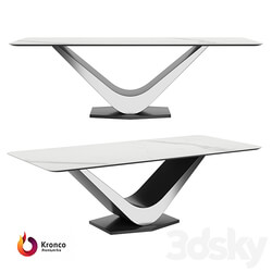 Dining table Kronco Fly 3D Models 