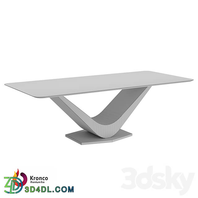 Dining table Kronco Fly 3D Models