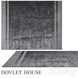 Carpet DOVLET HOUSE art 15996 3D Models 