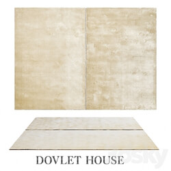 Carpet DOVLET HOUSE art 15701 3D Models 