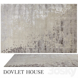 Carpet DOVLET HOUSE art 15999 3D Models 