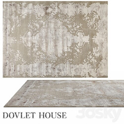 Carpet DOVLET HOUSE art 16003 3D Models 