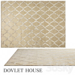 Carpet DOVLET HOUSE art 15997 3D Models 