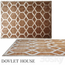 Carpet DOVLET HOUSE art 16013 3D Models 