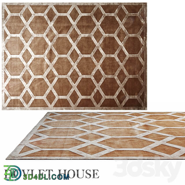 Carpet DOVLET HOUSE art 16013 3D Models