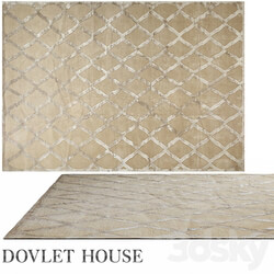 Carpet DOVLET HOUSE art 16004 3D Models 