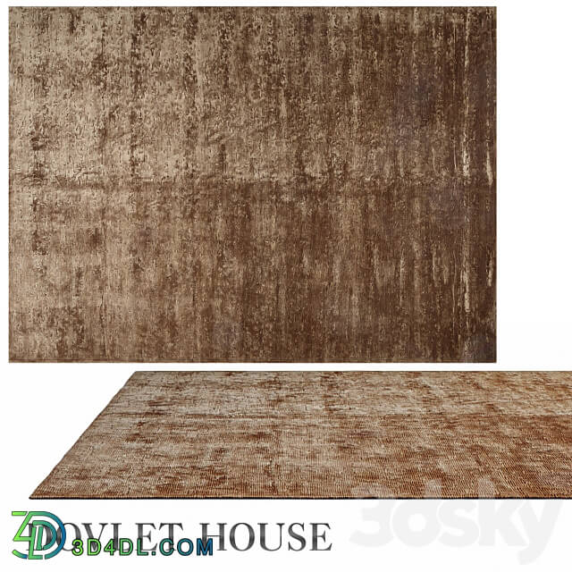 Carpet DOVLET HOUSE art 16018 3D Models