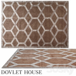Carpet DOVLET HOUSE art 16021 3D Models 