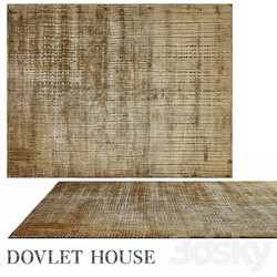 Carpet DOVLET HOUSE art 16022 3D Models 