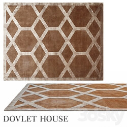 Carpet DOVLET HOUSE art 16026 3D Models 