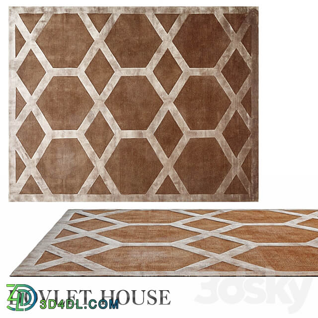 Carpet DOVLET HOUSE art 16026 3D Models