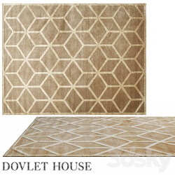 Carpet DOVLET HOUSE art 16029 3D Models 