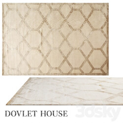 Carpet DOVLET HOUSE art 16030 3D Models 