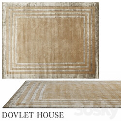 Carpet DOVLET HOUSE art 16031 3D Models 