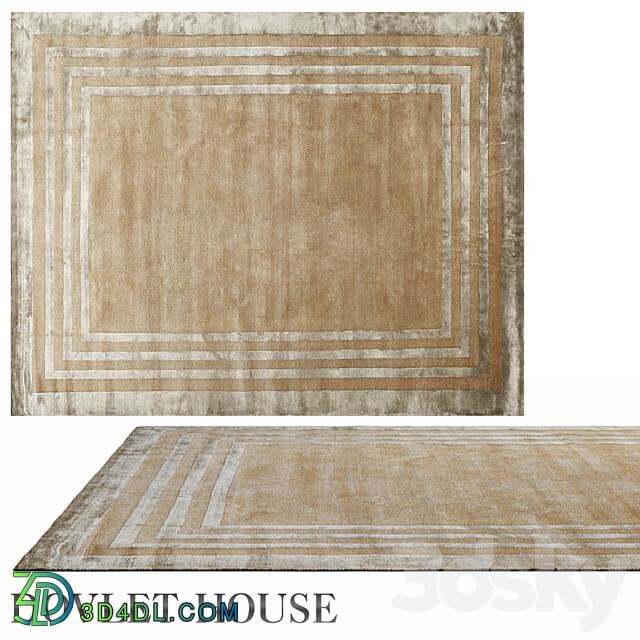 Carpet DOVLET HOUSE art 16031 3D Models