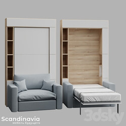 Scandinavia wardrobe beds 