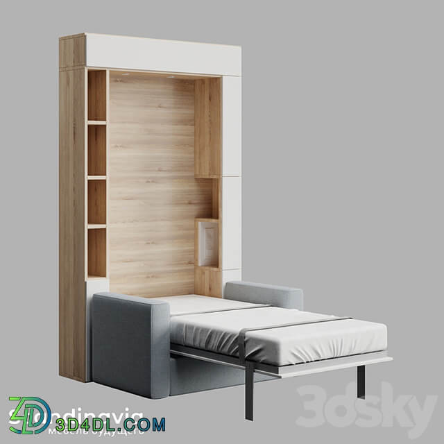 Scandinavia wardrobe beds