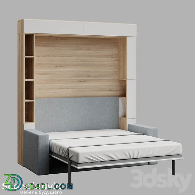 Scandinavia wardrobe beds