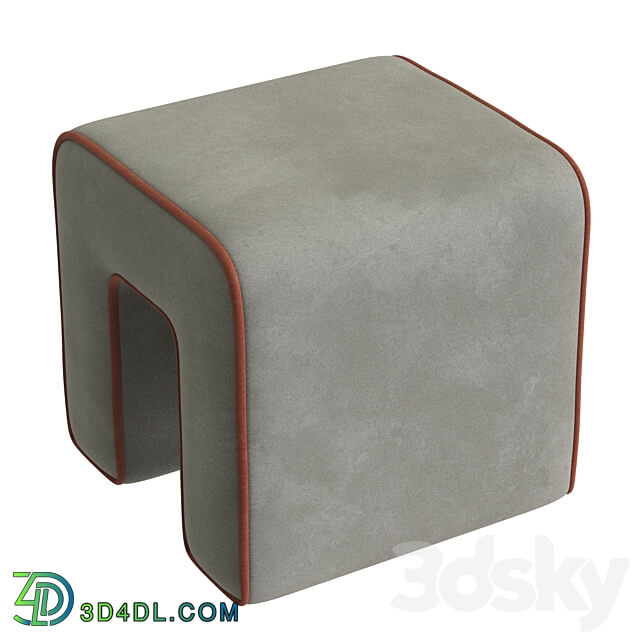 OM Pouffe Yappy 3D Models