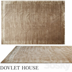 Carpet DOVLET HOUSE art 16032 3D Models 