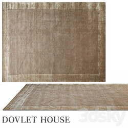 Carpet DOVLET HOUSE art 16035 3D Models 