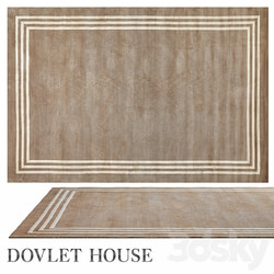 Carpet DOVLET HOUSE art 16033 3D Models 