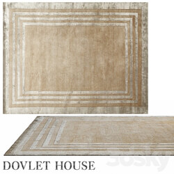 Carpet DOVLET HOUSE art 16037 3D Models 