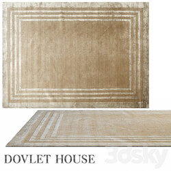 Carpet DOVLET HOUSE art 16038 3D Models 