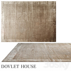 Carpet DOVLET HOUSE art 16043 3D Models 