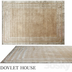 Carpet DOVLET HOUSE art 16042 3D Models 
