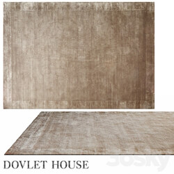 Carpet DOVLET HOUSE art 16047 3D Models 