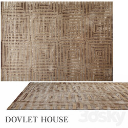 Carpet DOVLET HOUSE art 16048 3D Models 